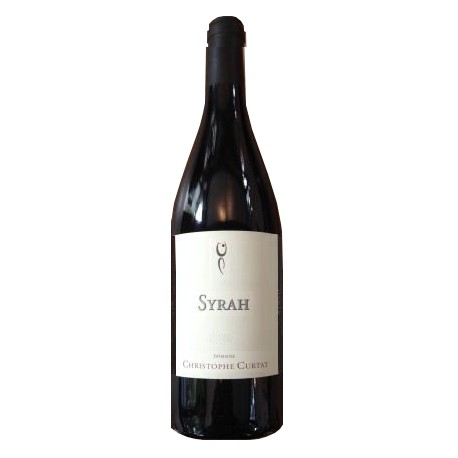 Domaine Christophe Curtat "Syrah d'Ardèche" 2015