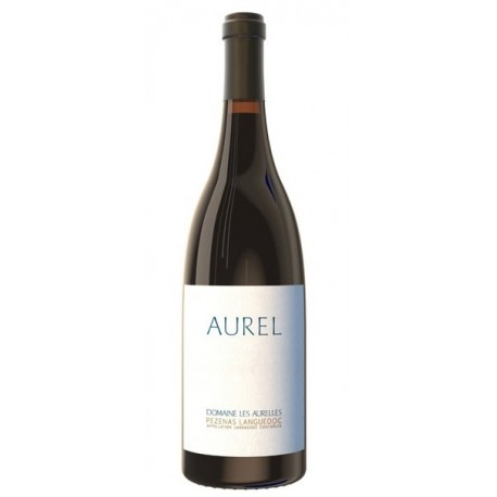 Domaine Les Aurelles "Aurel" rouge 2012 bouteille