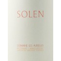 Domaine Les Aurelles Solen 2012 etiquette