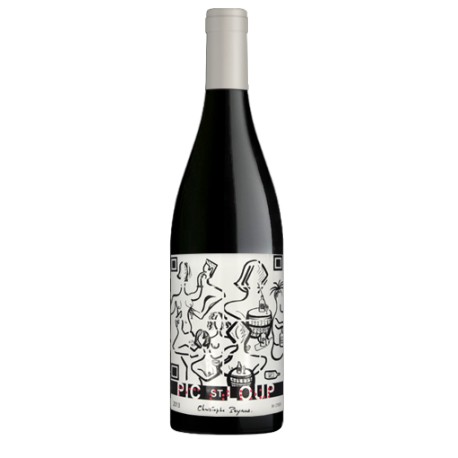 Clos Marie Coteaux du Languedoc - Pic Saint Loup Les Glorieuses rouge 2010 (75 cl)