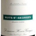 Domaine Henri Gouges Nuits Saint Georges Villages rouge 2014 etiquette