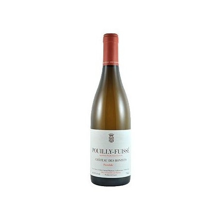 Château des Rontets Pouilly-Fuissé "Pierrefolle" 2014 bouteille Château des Rontets Pouilly-Fuissé "Pierrefolle" 2014 bouteille