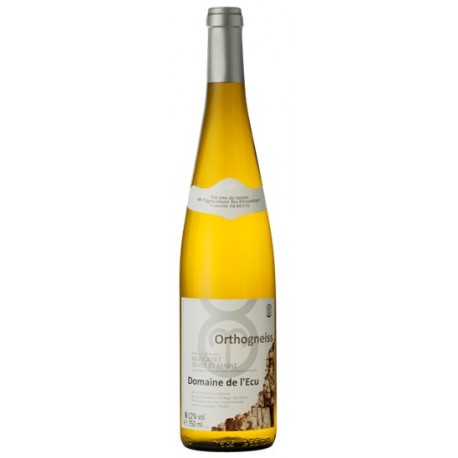 Domaine de l'Ecu Muscadet de Sèvre et Maine "Orthogneiss" blanc sec 2015 bouteille