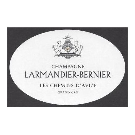 Champagne Larmandier-Bernier "Les Chemins d'Avize" Grand Cru Blanc de Blancs Extra-Brut 2011