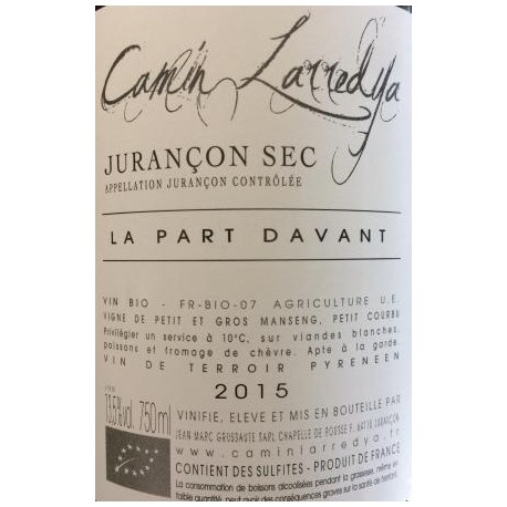 Domaine Coteaux d'Engraviès "Fleur de Cailloux" 2013