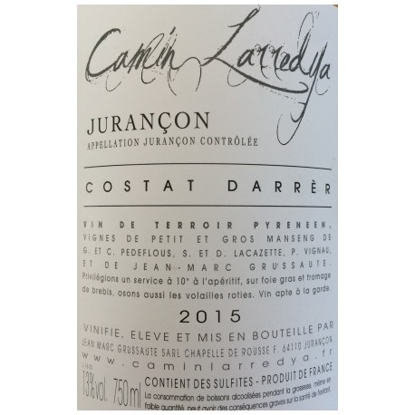 Domaine Coteaux d'Engraviès "Fleur de Cailloux" 2013