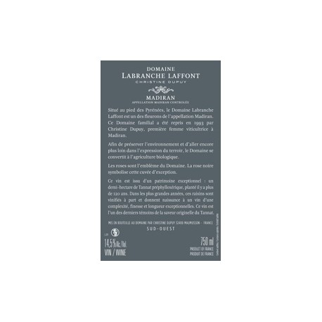 Domaine Coteaux d'Engraviès "Fleur de Cailloux" 2013