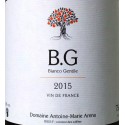 Domaine Antoine-Marie Arena Bianco gentile blanc sec 2015 etiquette
