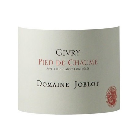 Domaine Joblot Givry "Pied de Chaume" rouge 2015