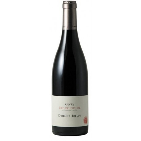 Domaine Joblot Givry "Pied de Chaume" rouge 2015