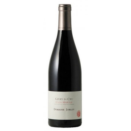 Domaine Joblot Givry 1er Cru "Clos Marole" rouge 2015