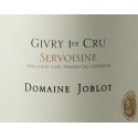 Domaine Joblot Givry 1er Cru Servoisine blanc 2015 etiquette