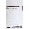Domaine Tissot Arbois Pinot Noir "Sous la Tour" rouge 2015 etiquette