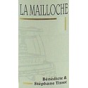 Domaine Tissot Arbois Chardonnay "La Mailloche" blanc 2014 etiquette