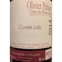 Domaine Olivier Pithon "Laïs" rouge 2014 etiquette