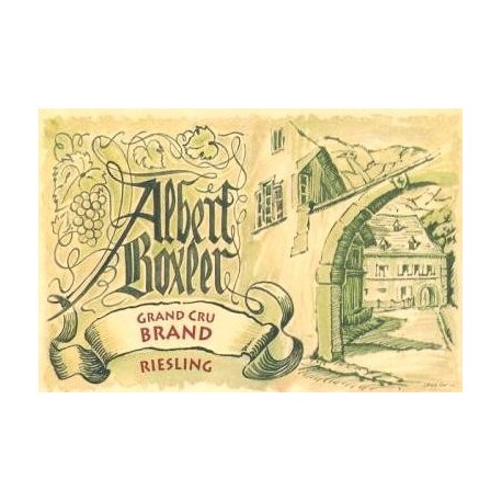 Domaine Albert Boxler Riesling Grand Cru Brand 2015