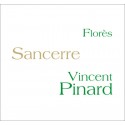 Vincent Pinard Sancerre "Florès" blanc sec 2015 etiquette