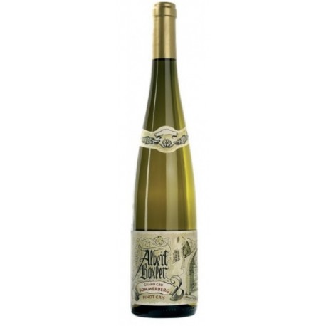 Domaine Albert Boxler Pinot Gris Grand Cru Sommerberg "W" medium dry white 2014