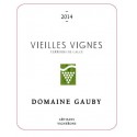 domaine gauby vieilles vignes blanc 2014 etiquette