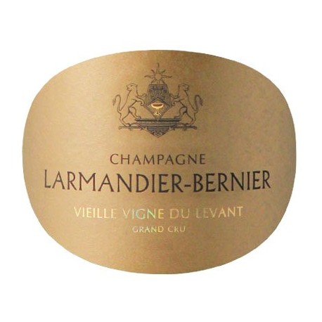 Champagne Larmandier-Bernier "Vieille Vigne du Levant" Grand Cru 2008 etiquette