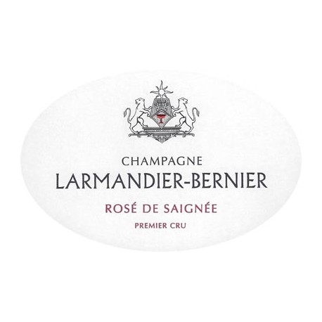 Champagne Larmandier-Bernier "Rose de Saignee" 1er Cru Extra-Brut