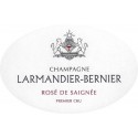 Champagne Larmandier-Bernier "Rosé de Saignée" 1er Cru Extra-Brut etiquette