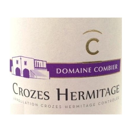 Domaine Combier Crozes-Hermitage Domaine red 2015