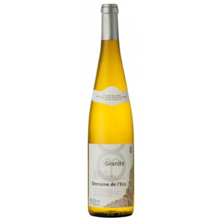 Domaine de l'Ecu Muscadet de Sevre et Maine Granite blanc sec 2014 article