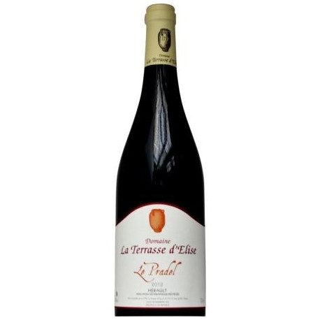 Domaine La Terrasse d'Elise "Le Pradel" (Cinsault) red 2014