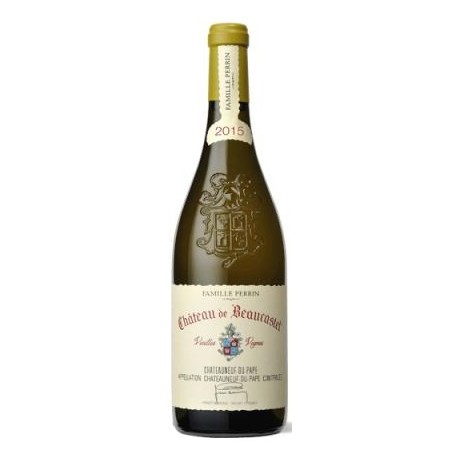 Chateau de Beaucastel Chateauneuf du pape "Roussanne Vieilles Vignes" blanc 2015