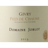 Domaine Joblot Givry "Pied de Chaume" dry white 2015