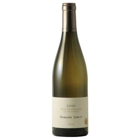 Domaine Joblot Givry Pied de Chaume blanc 2015 bouteille