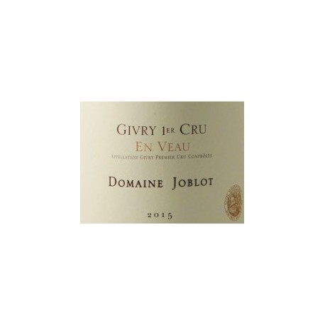 Domaine Joblot Givry "Pied de Chaume" 2014