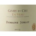 Domaine Joblot Givry 1er Cru En Veau blanc sec 2015 etiquette