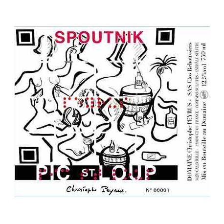 Domaine Peyrus Languedoc Pic Saint-Loup "Spoutnik" rouge 2014