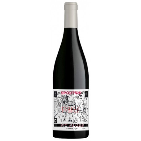 Domaine Peyrus Languedoc Pic Saint-Loup "Spoutnik" rouge 2014
