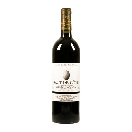 Domaine Alain Chabanon "Saut de Côte" rouge 2007 bouteille
