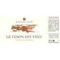 Domaine Stephane Ogier "Le Temps est Venu" (Grenache) red 2015 MAGNUM