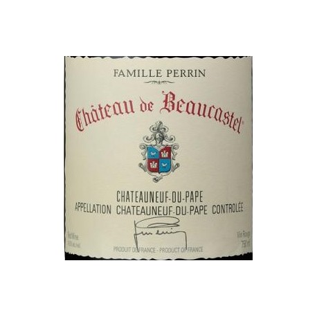 Chateau de Beaucastel Chateauneuf-du-Pape red 2014