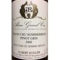 Domaine Albert Boxler Pinot Gris Grand Cru Sommerberg Selection de Grains Nobles 2008 (sweet white 50 cl)