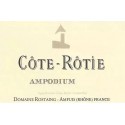 Rostaing cote rotie Ampodium 2013 etiquette