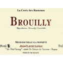 Domaine Jean-Claude Lapalu Brouilly "La Croix des Rameaux" rouge 2014 