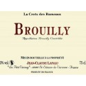 Domaine Jean-Claude Lapalu Brouilly La croix des Rameaux