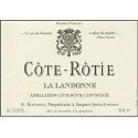 Domaine Rostaing Cote Rotie La Landonne 2005 etiquette