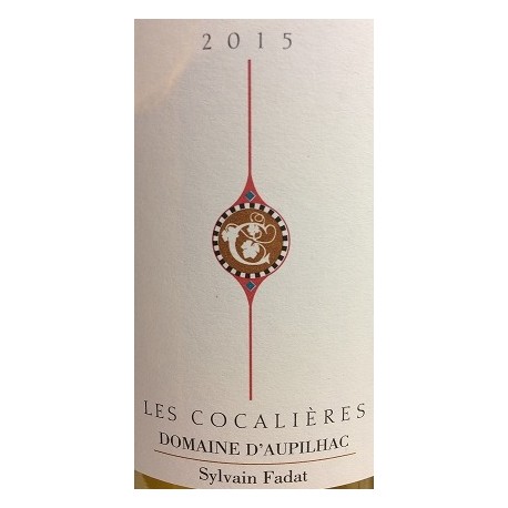 Domaine d'Aupilhac  "Les Cocalieres" white 2015