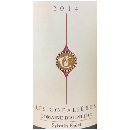Domaine d'Aupilhac AOP Languedoc "Les Cocalières" rouge 2014
