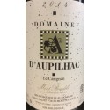Domaine d'Aupilhac IGP du Mont Baudile "Le Carignan" rouge 2014