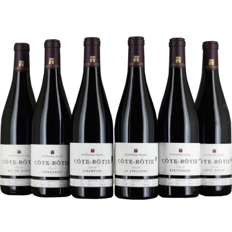 Stephane OGIER Cote Rotie selection de lieux-dits 2013