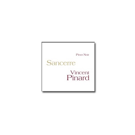 Domaine Vincent Pinard Sancerre "Pinot Noir" red 2015