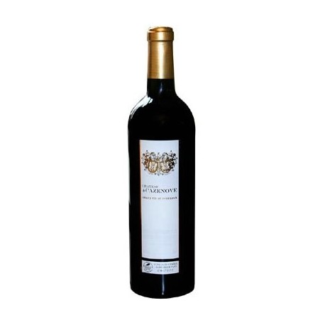 Chateau de Cazenove Bordeaux Supérieur rouge 2010 bouteille Chateau de Cazenove Bordeaux Supérieur rouge 2010 bouteille